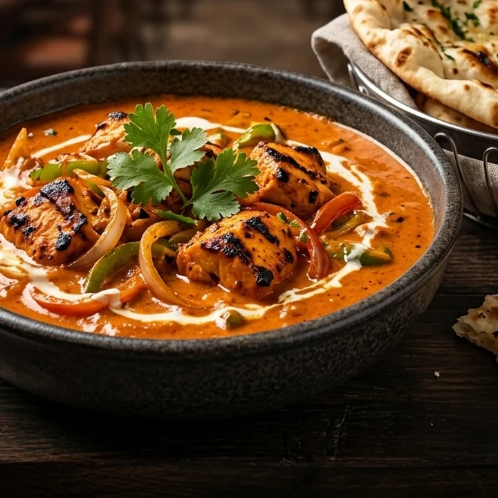 Authentic Indian curry served at Taste of India Express in Sherwood Park