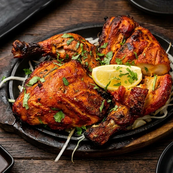 Fresh Indian dishes from the daily buffet at Taste of India Express in Sherwood Park