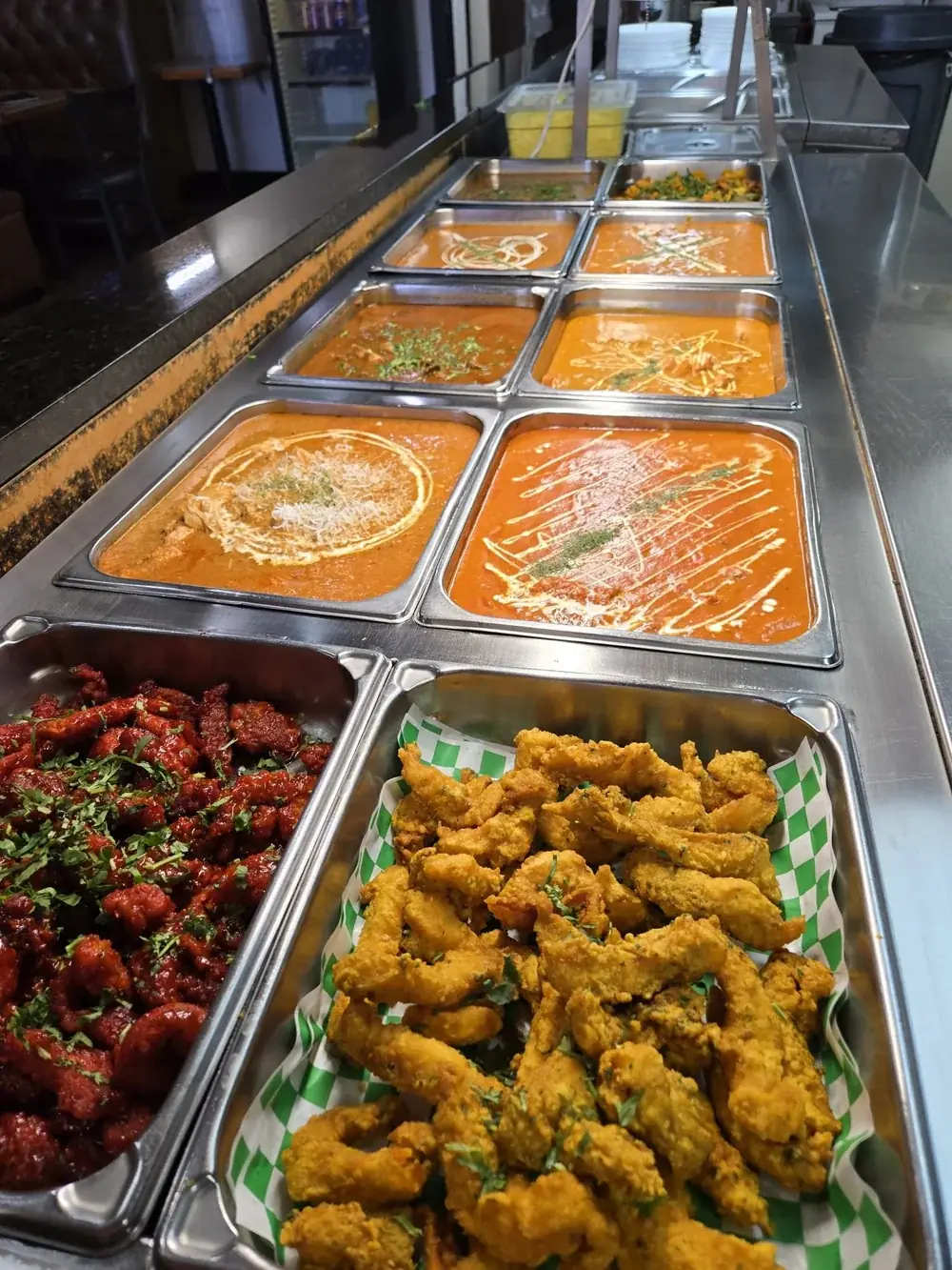 Indian dishes prepared fresh daily at Taste of India Express in Sherwood Park